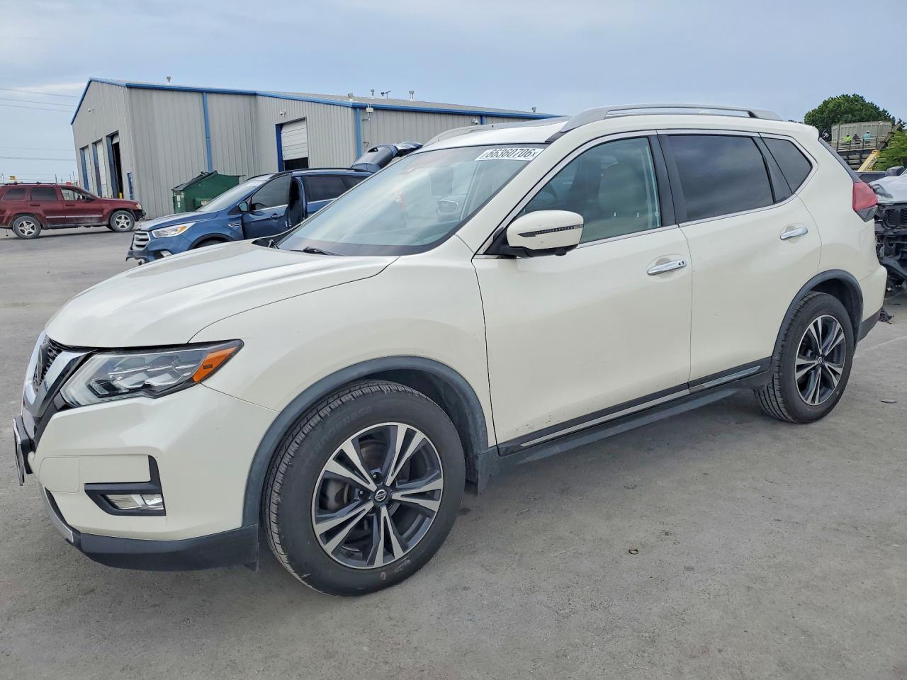 2018 NISSAN ROGUE SL | JN8AT2MV9JW319753 | UPCARS