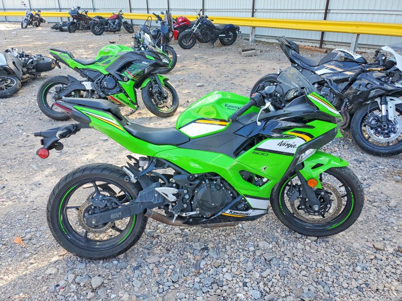 2025 KAWASAKI EX H | ML5EXGH18SDA56803 | UPCARS