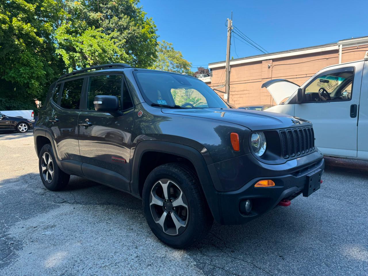 2021 JEEP RENEGADE TRAILHAWK | ZACNJDC18MPM20651 | UPCARS