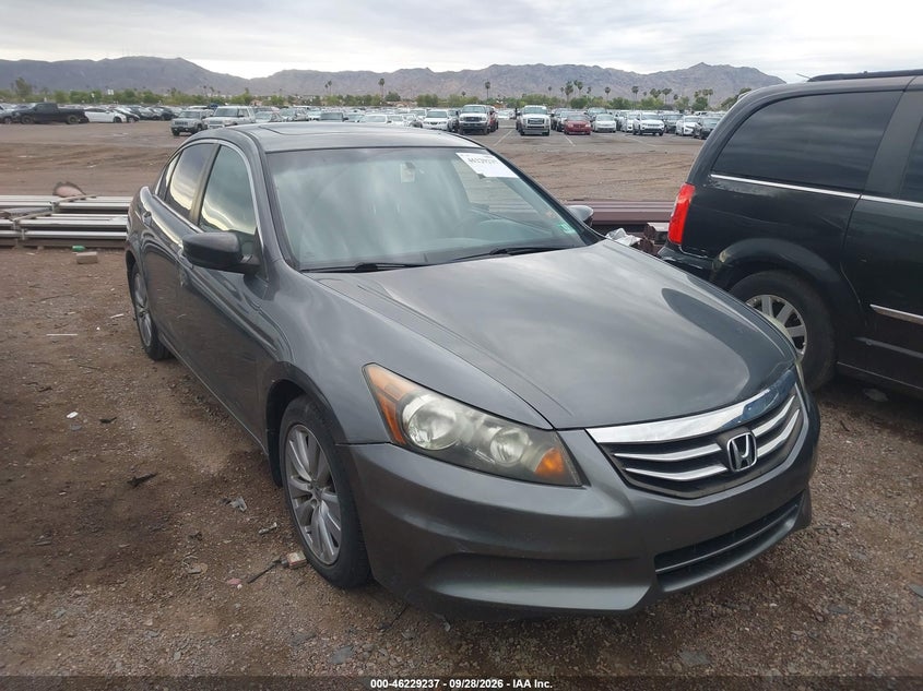 2012 HONDA ACCORD 2.4 EX | 1HGCP2F71CA183627 | UPCARS