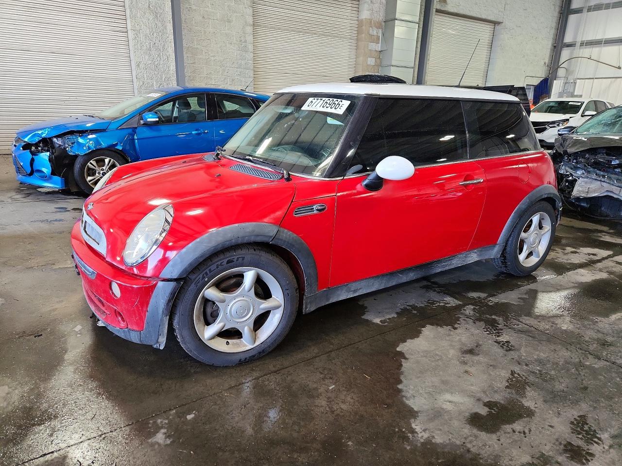 2005 MINI COOPER | WMWRC33495TJ66972 | UPCARS