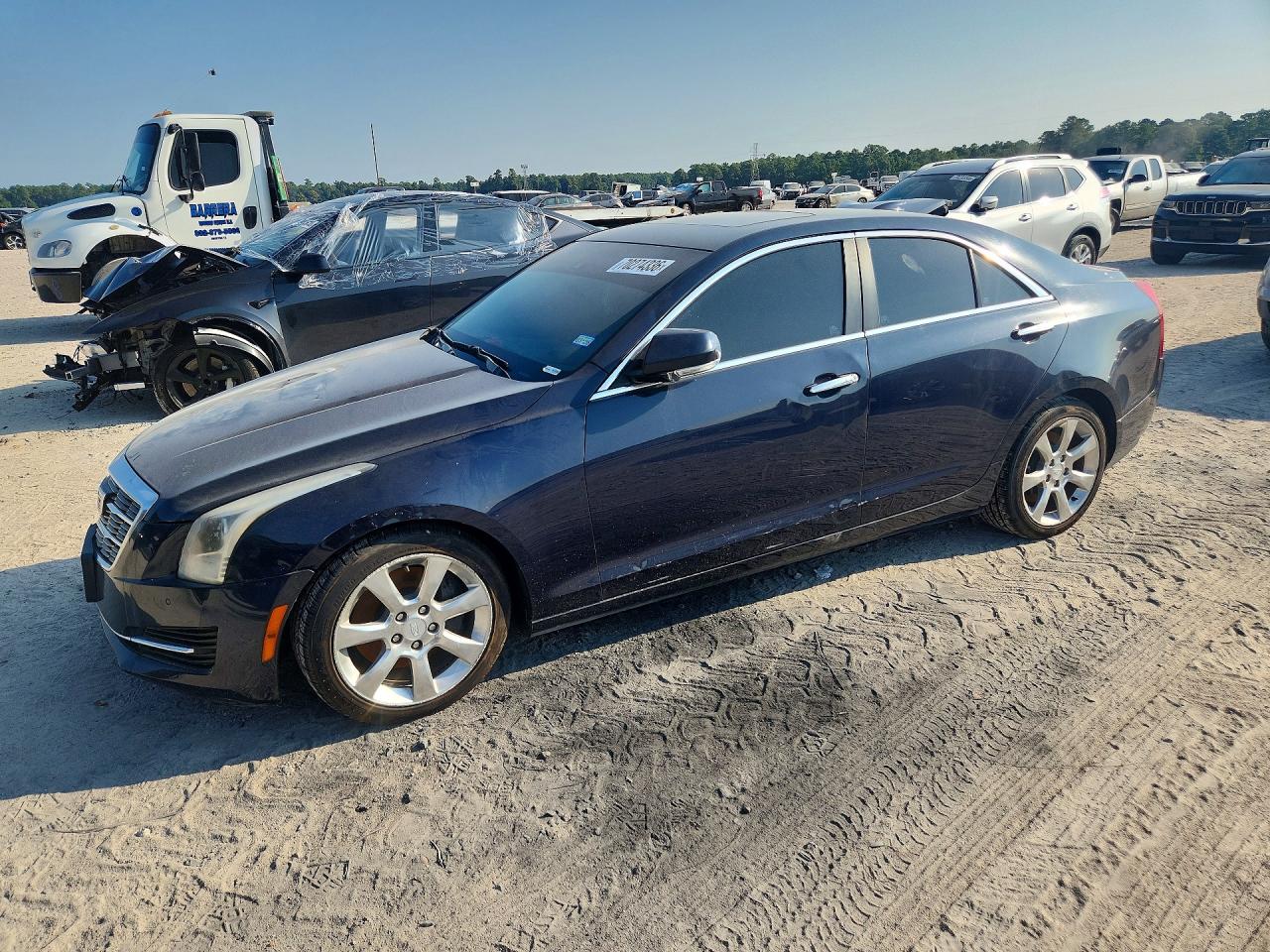 2015 CADILLAC ATS LUXURY | 1G6AB5SX0F0120835 | UPCARS