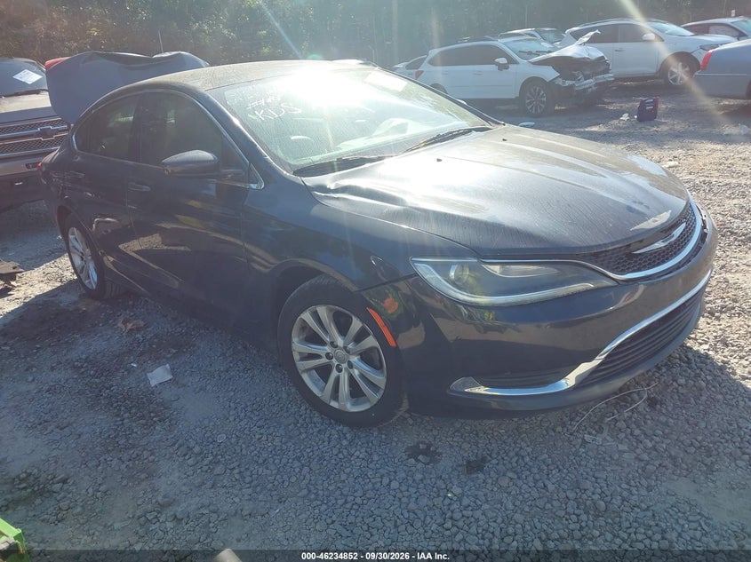 2017 CHRYSLER 200 LIMITED PLATINUM | 1C3CCCAB5HN507307 | UPCARS