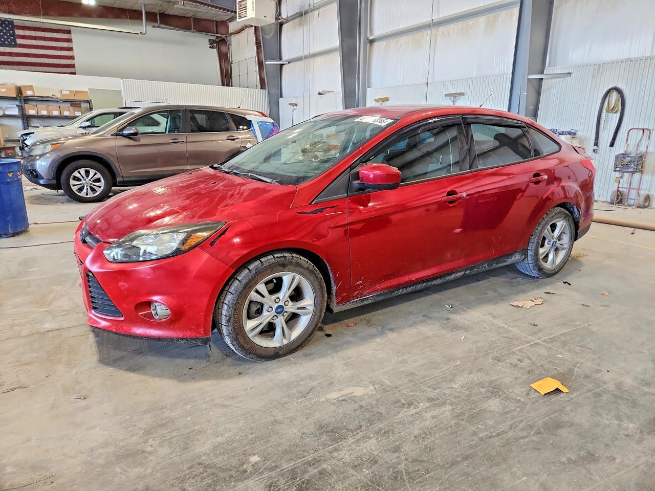 2012 FORD FOCU SE | 1FAHP3F21CL278875 | UPCARS