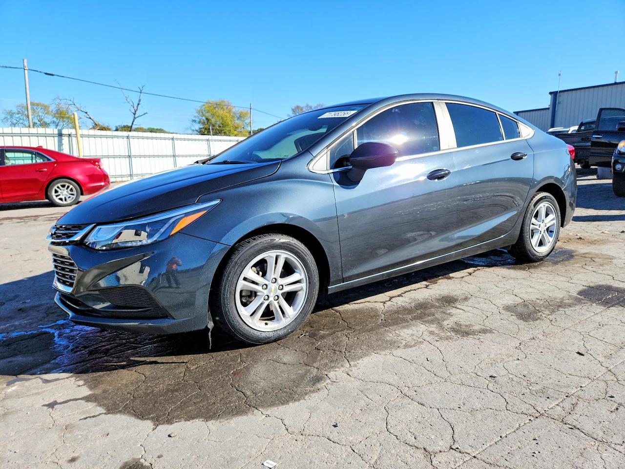 2018 CHEVROLET CRUZE LT | 1G1BE5SM4J7150332 | UPCARS