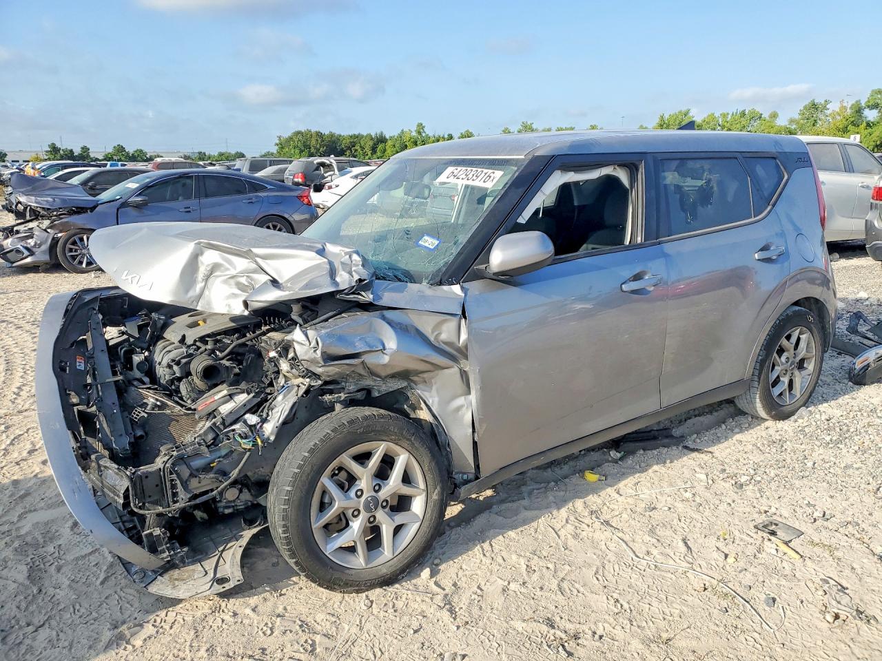2022 KIA SOU LX | KNDJ23AU4N7811736 | UPCARS