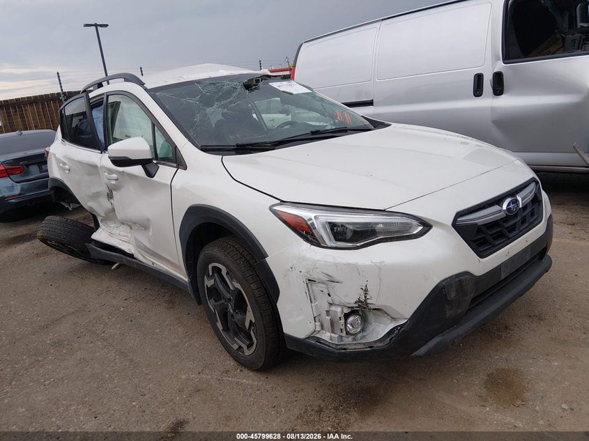 2021 SUBARU CROSSTREK LIMITED | JF2GTHMC7M8376471 | UPCARS