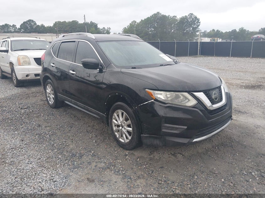 2017 NISSAN ROGUE SV | 5N1AT2MT5HC870571 | UPCARS