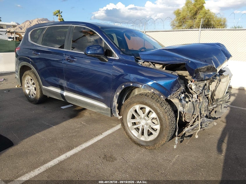 2020 HYUNDAI SANTA FE SE | 5NMS23AD1LH227725 | UPCARS
