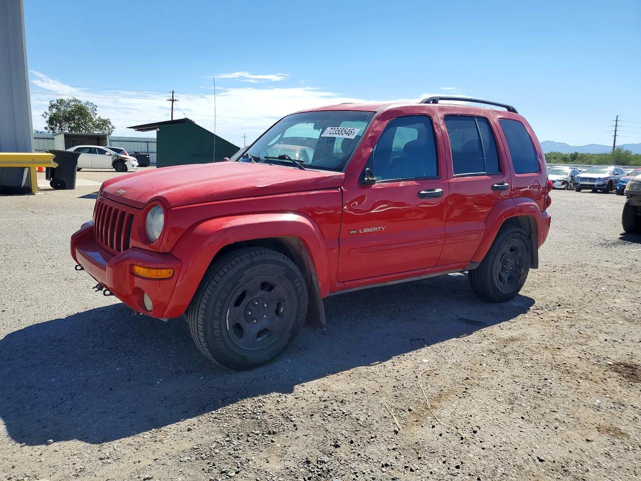2003 JEEP LIBERTY LIMITED | 1J4GL58K53W610531 | UPCARS