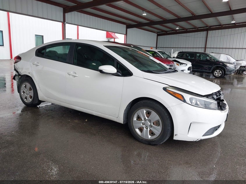 2017 KIA FORTE LX | 3KPFK4A75HE044926 | UPCARS