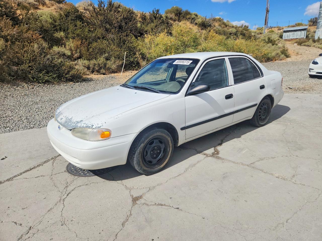 2001 CHEVROLET PRIZM BASE | 1Y1SK528X1Z428430 | UPCARS