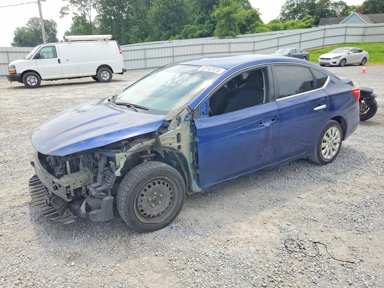 2019 NISSAN SENTRA S | 3N1AB7AP2KY351328 | UPCARS