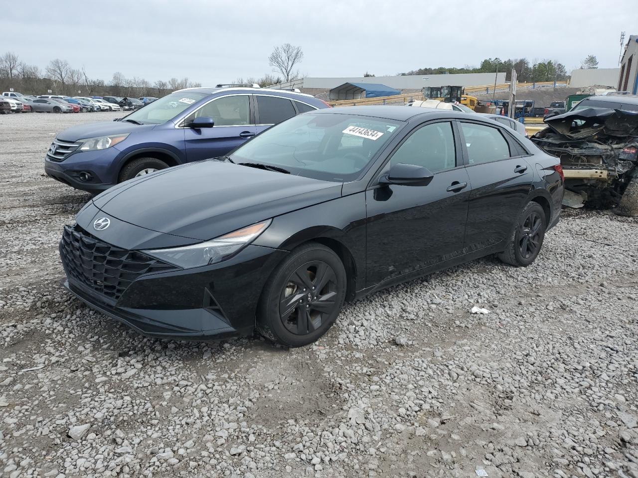 2021 HYUNDAI ELANTRA SEL | 5NPLM4AG8MH027914 | UPCARS