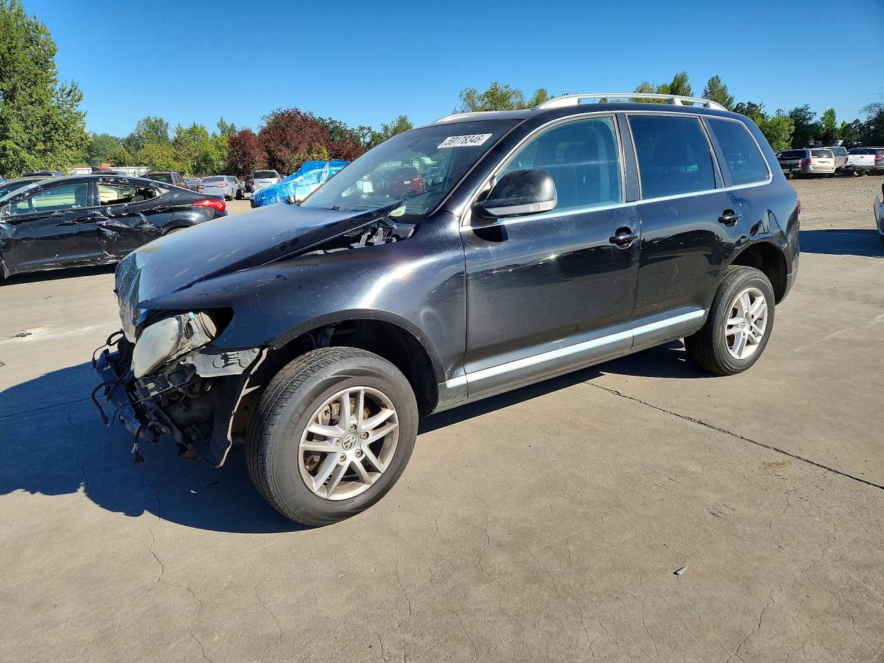 2008 VOLKSWAGEN TOUAREG 2 V6 | WVGBE77L08D044177 | UPCARS