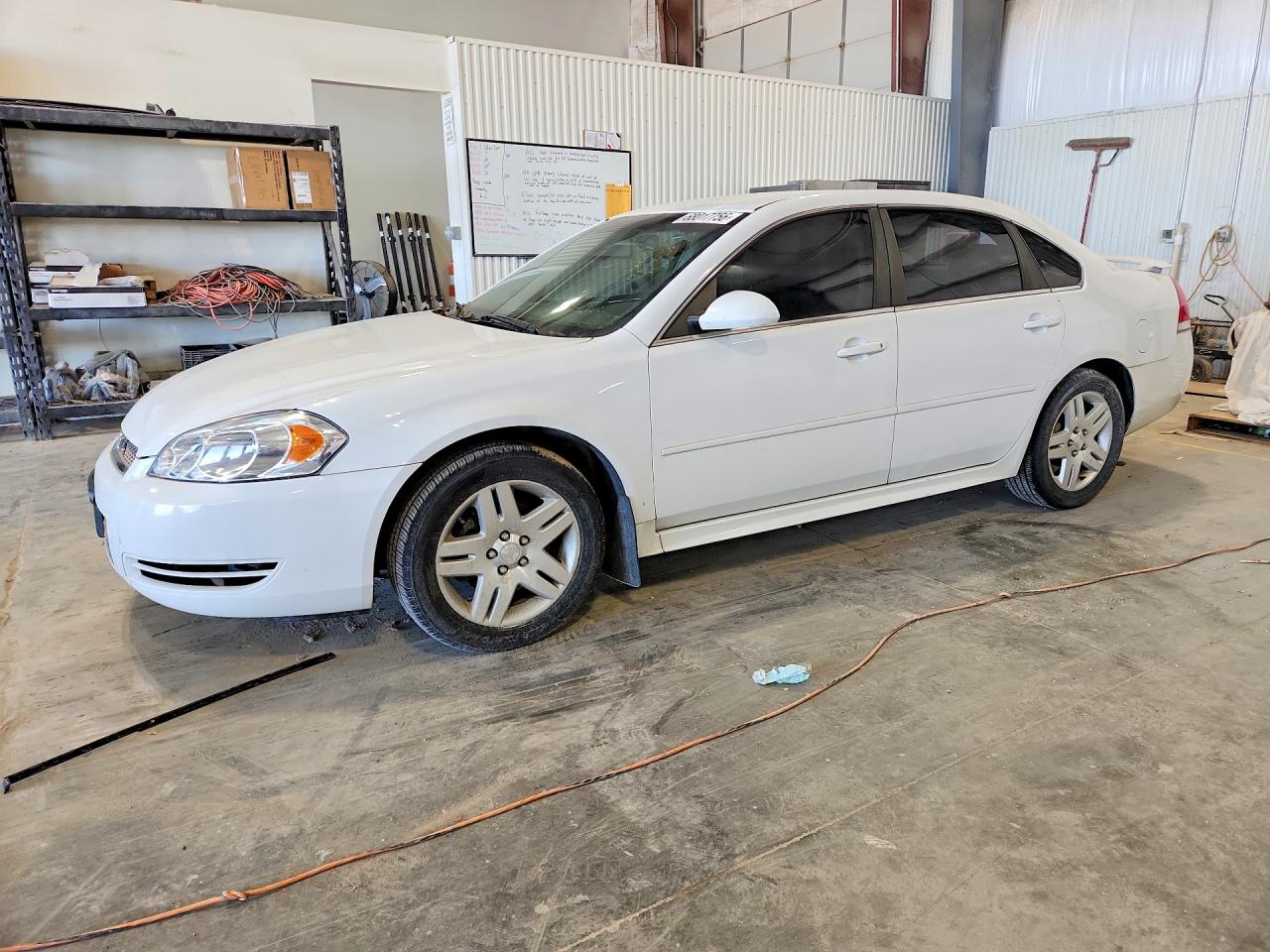 2012 CHEVROLET IMPALA LT | 2G1WG5E34C1242491 | UPCARS