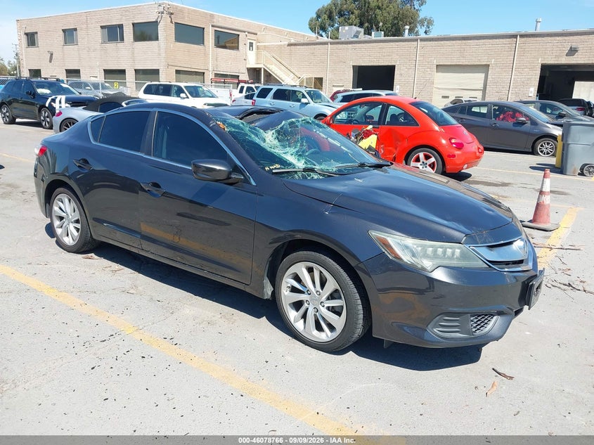 2016 ACURA ILX PREMIUM PACKAGE/TECHNOLOGY PLUS PACKAGE | 19UDE2F74GA002245 | UPCARS