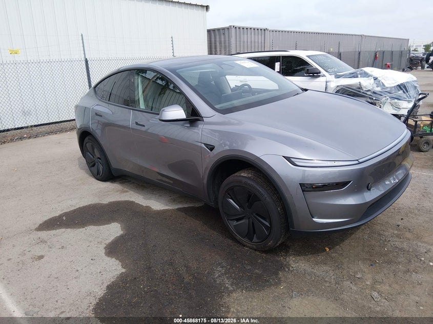 2026 TESLA MODEL Y ALL-WHEEL DRIVE/LONG RANGE LAUNCH SERIES/PREMIUM ALL-WHEEL DRIVE | 7SAYGDEE0TF450220 | UPCARS