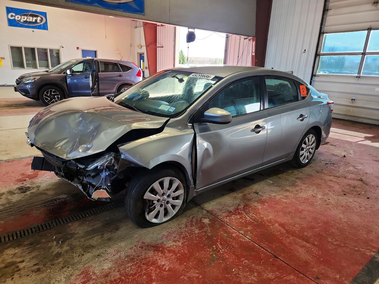 2013 NISSAN SENTRA S | 3N1AB7AP2DL649488 | UPCARS