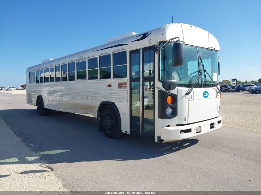 2014 BLUE BIRD SCHOOL BUS / TRANSIT BUS | 1BABNBCA5EF304711 | UPCARS