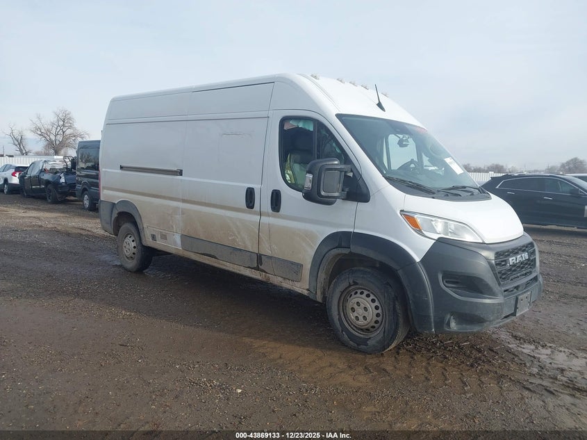 2023 RAM PROMASTER 2500 HIGH ROOF 159 WB | 3C6LRVDGXPE524028 | UPCARS