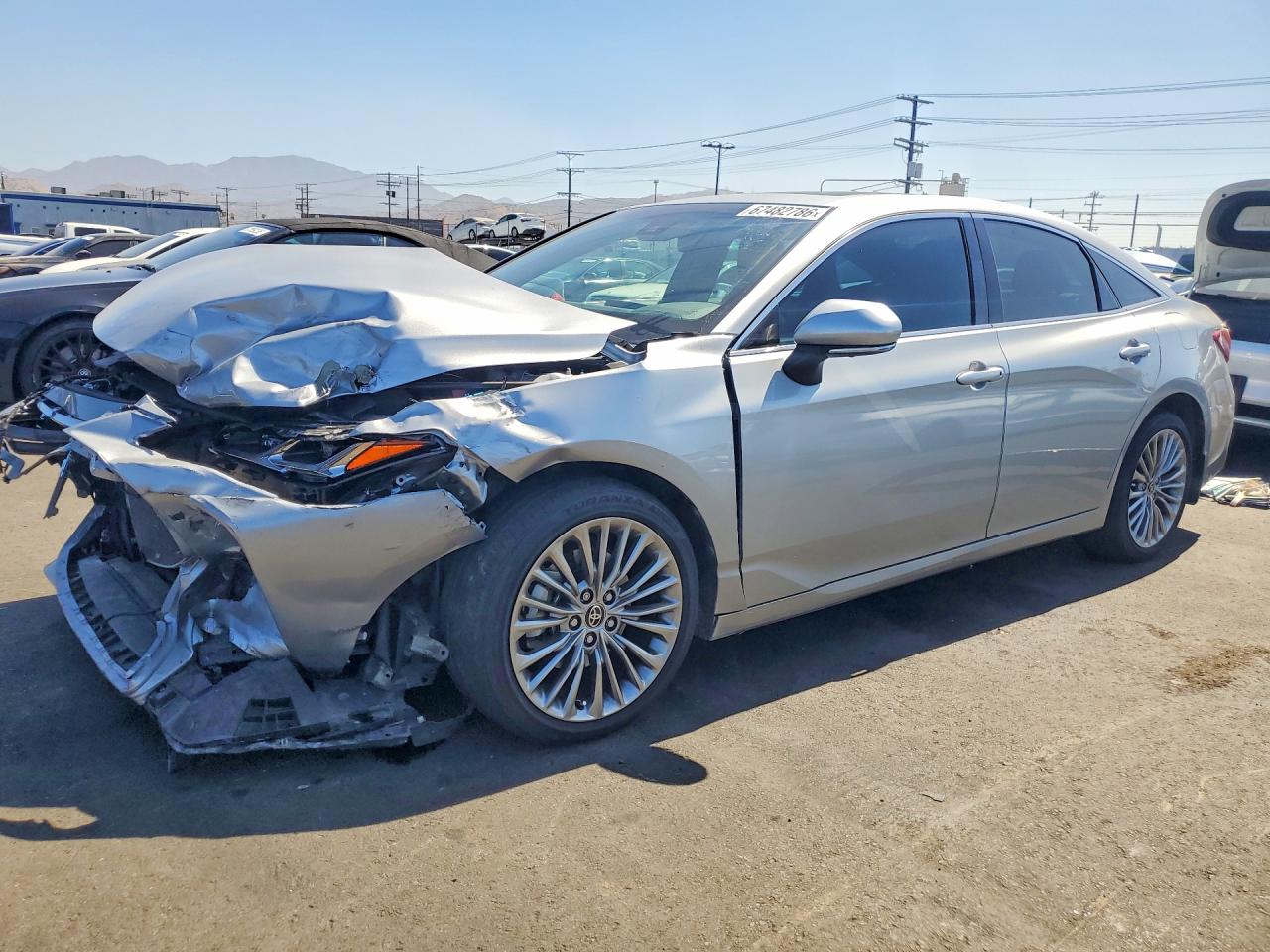 2022 TOYOTA AVALON LIMITED | 4T1DA1AB7NU013943 | UPCARS