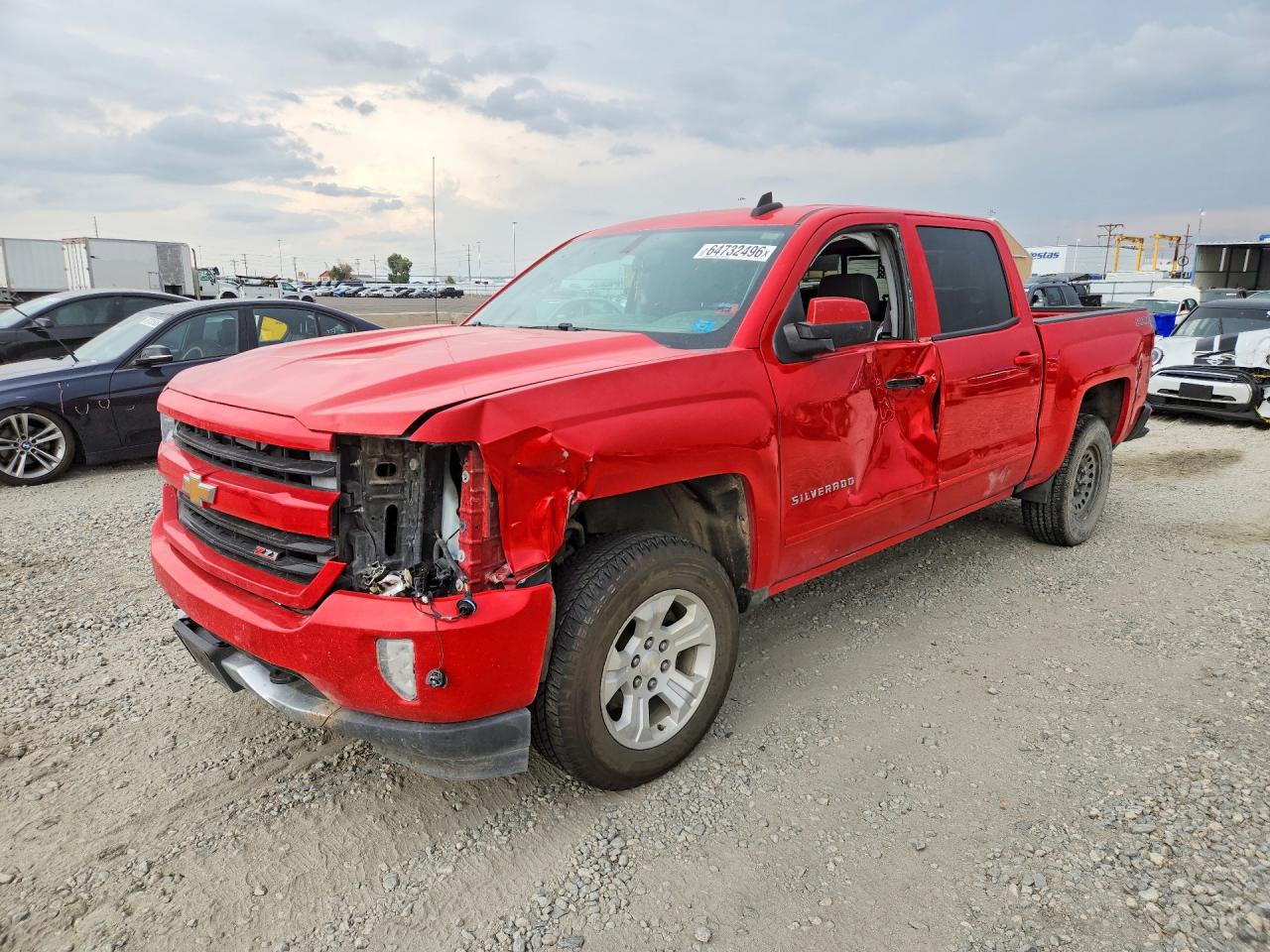 2016 CHEVROLET SILVERADO K1500 LT | 3GCUKRECXGG226636 | UPCARS