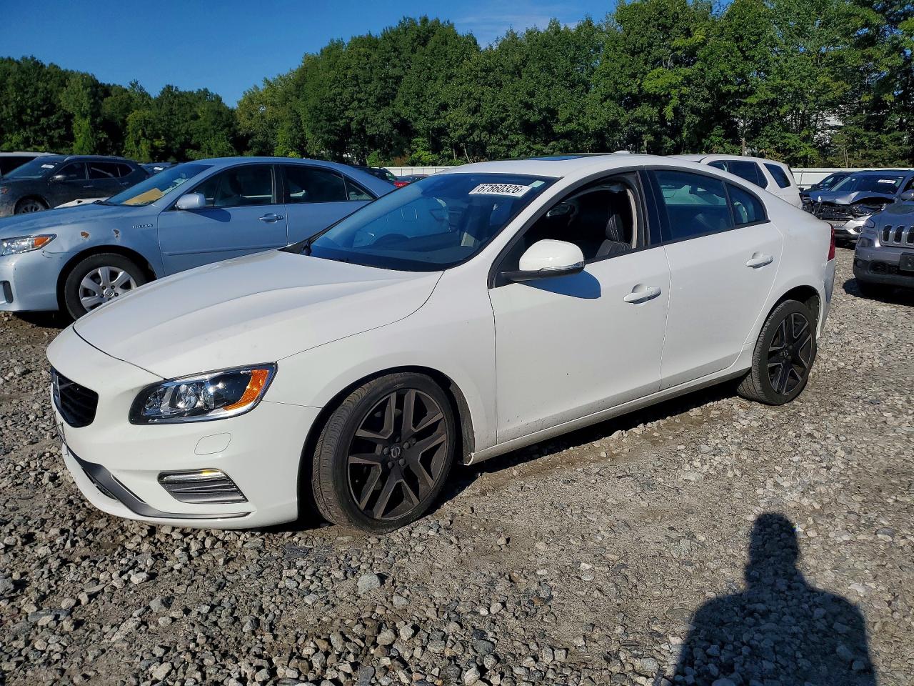 2018 VOLVO S60 DYNAMIC | YV140MTL3J2451048 | UPCARS