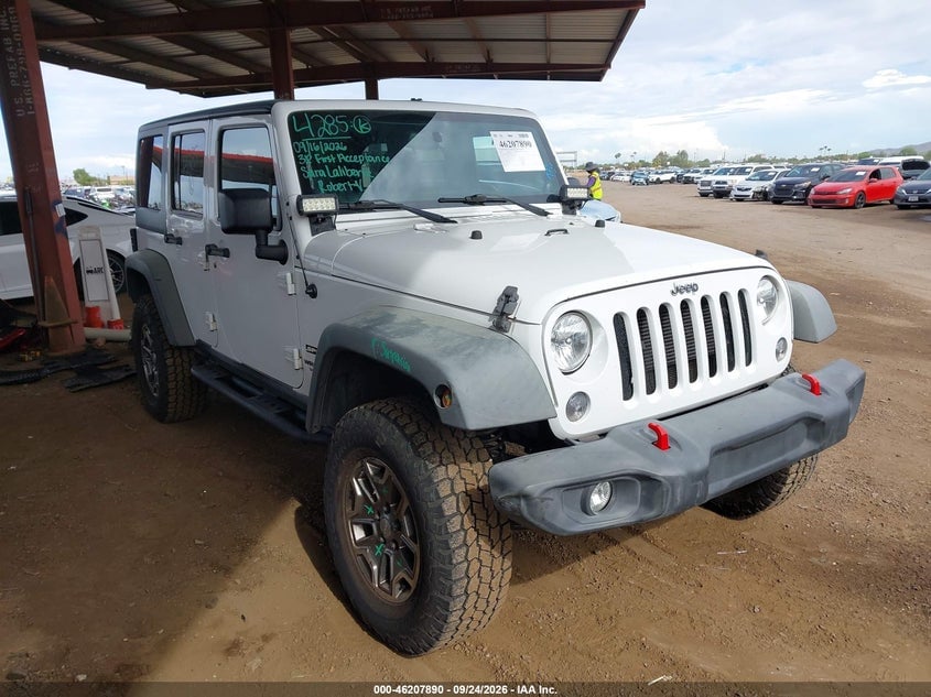 2014 JEEP WRANGLER UNLIMITED SPORT | 1C4BJWDG2EL194424 | UPCARS