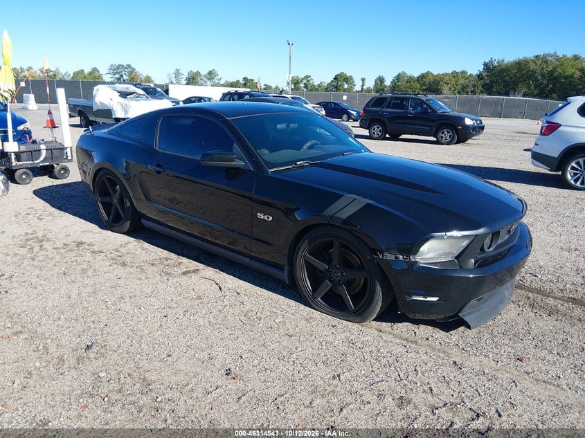 2012 FORD MUSTAN GT | 1ZVBP8CFXC5285099 | UPCARS