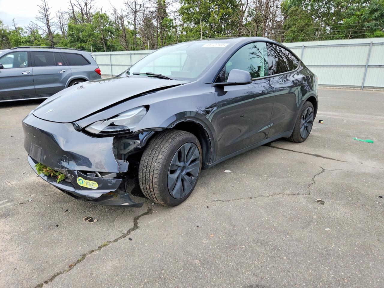 2024 TESLA MODEL Y | 7SAYGDED0RF208172 | UPCARS