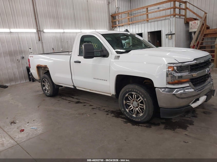 2016 CHEVROLET SILVERADO 1500 LS | 1GCNKNEC4GZ280625 | UPCARS