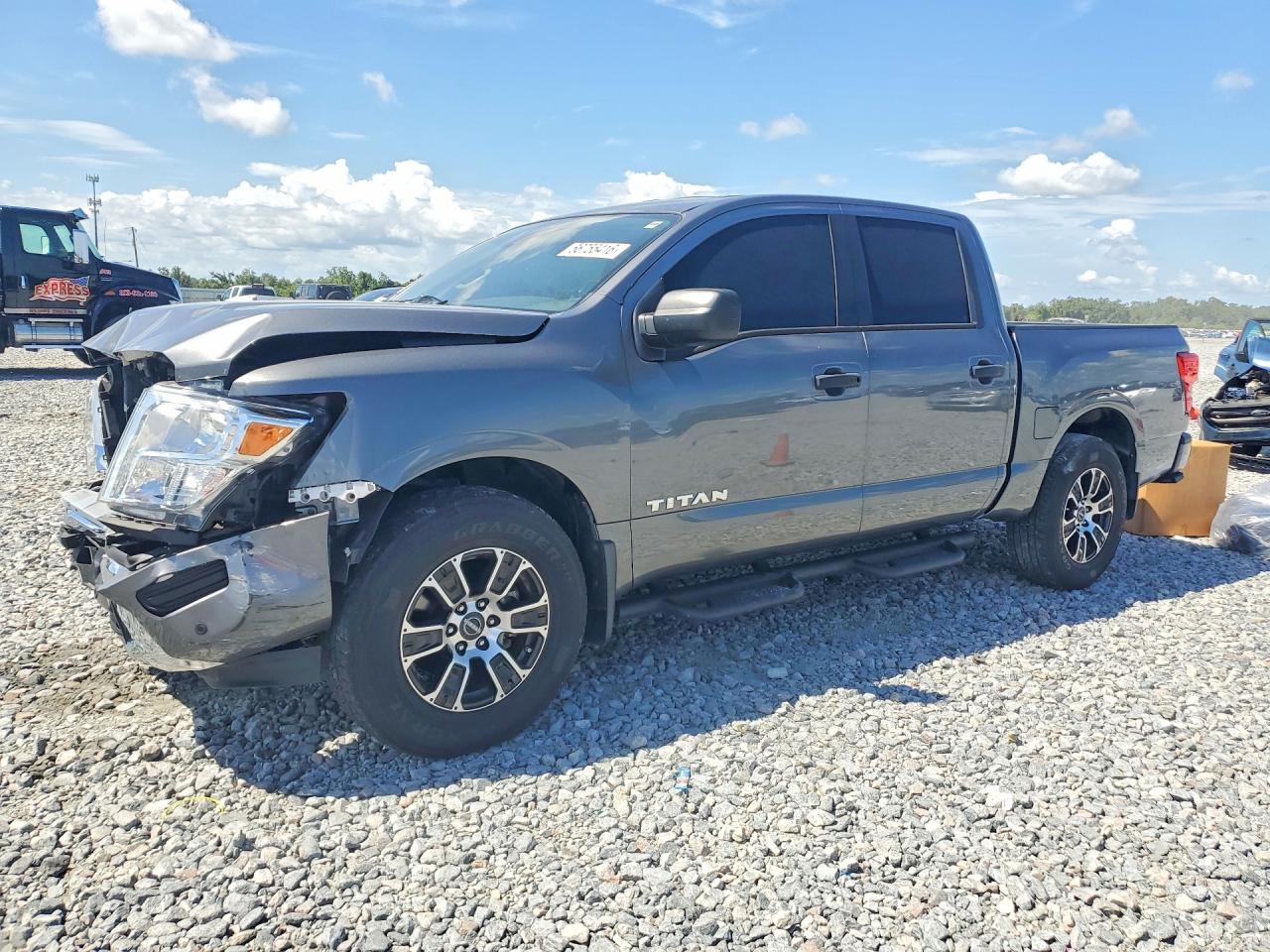 2023 NISSAN TITAN SV | 1N6AA1EF0PN107757 | UPCARS
