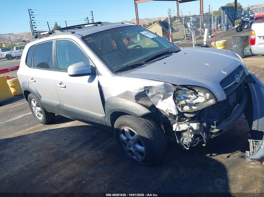 2005 HYUNDAI TUCSON GLS/LX | KM8JN72D15U088437 | UPCARS