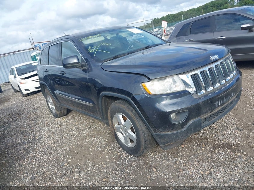 2013 JEEP GRAND CHEROKEE LAREDO | 1C4RJFAG0DC503549 | UPCARS