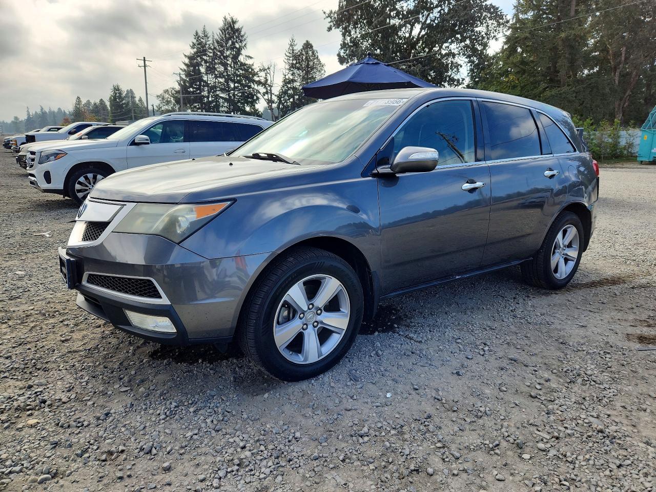 2011 ACURA MDX TECHNOLOGY | 2HNYD2H65BH536625 | UPCARS