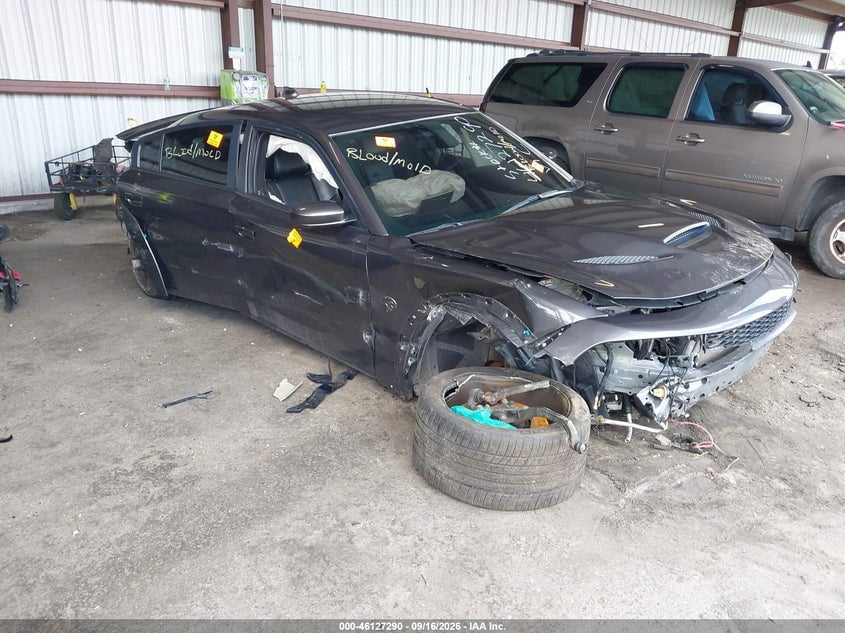 2020 DODGE CHARGER SRT HELLCAT RWD | 2C3CDXL90LH204015 | UPCARS