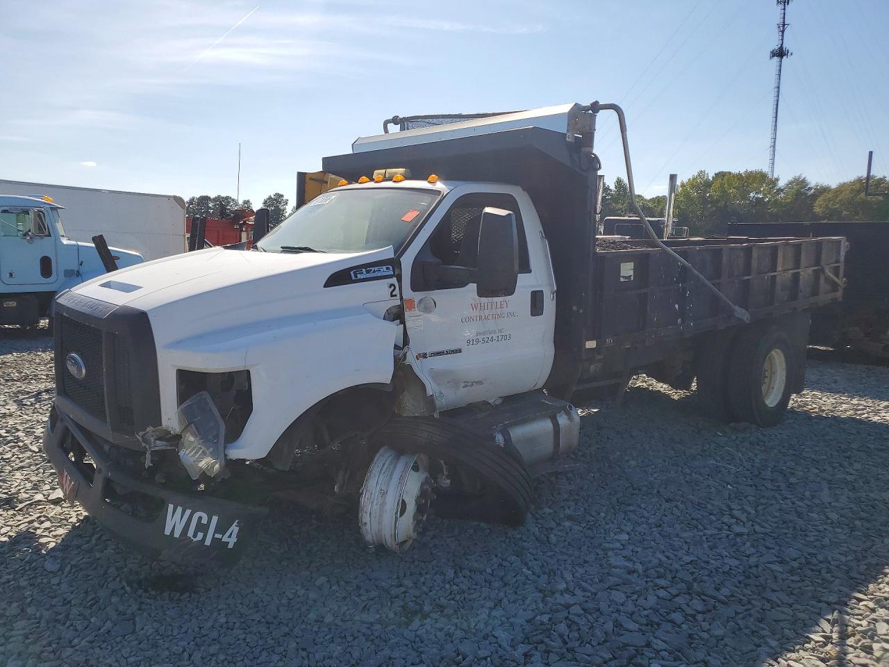 2018 FORD F750 SUPER DUTY | 1FDWF7DX8JDF00311 | UPCARS