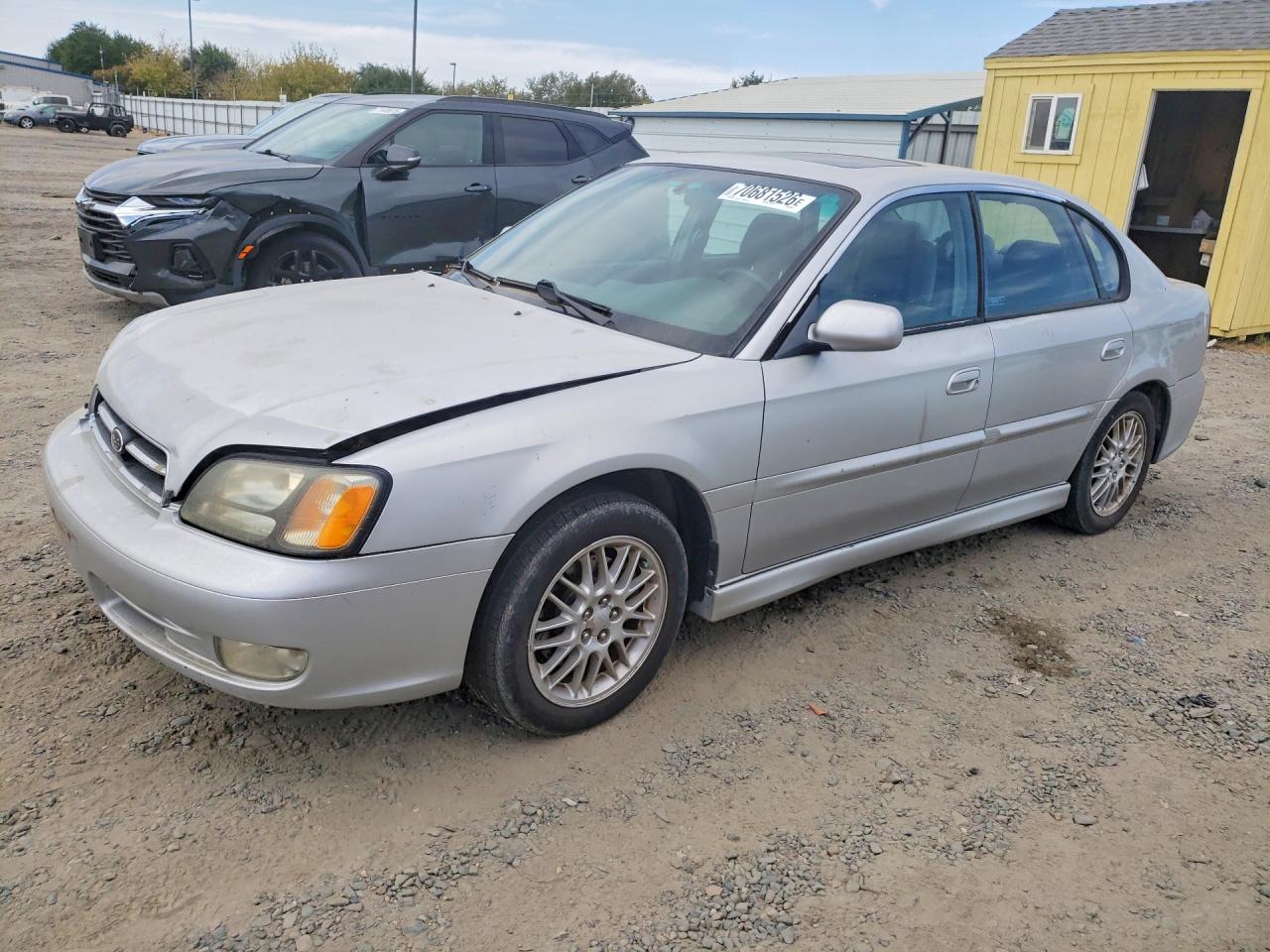 2002 SUBARU LEGACY GT | 4S3BE645526202769 | UPCARS