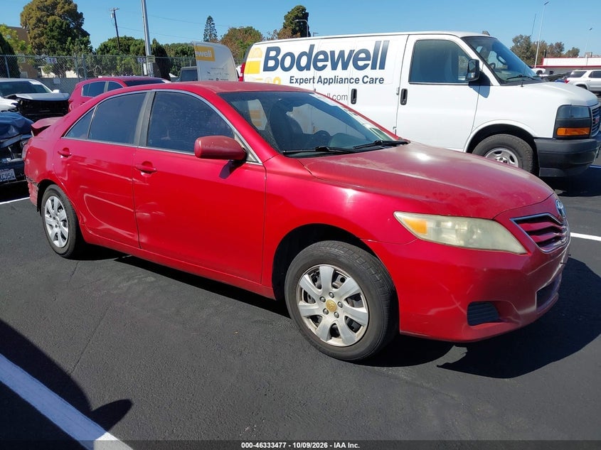 2011 TOYOTA CAMRY LE | 4T4BF3EK8BR142872 | UPCARS