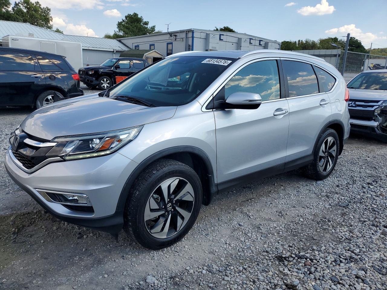 2016 HONDA CRV TOURING | 5J6RM4H92GL015463 | UPCARS