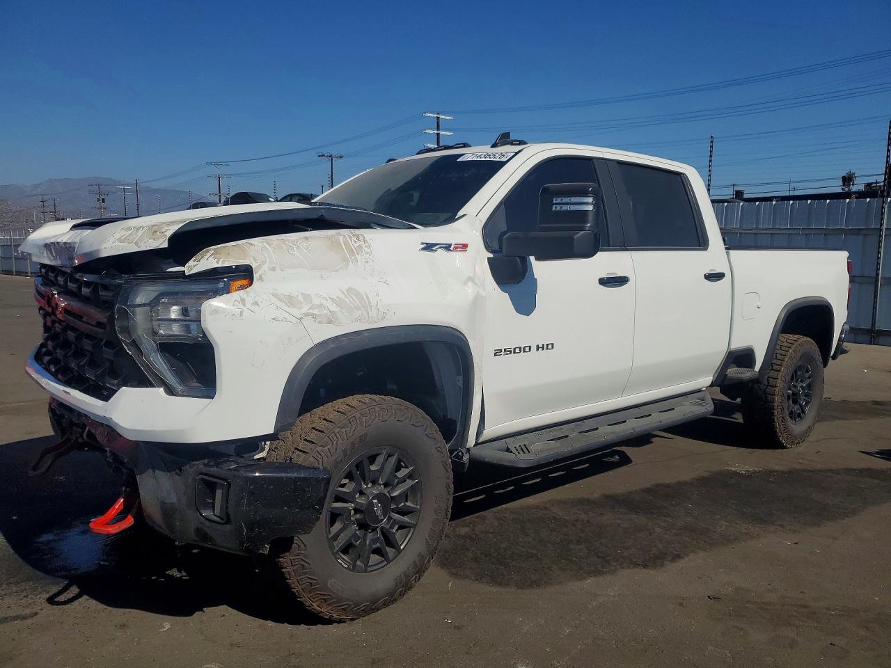 2025 CHEVROLET SILVERADO K2500 ZR2 | 1GC4KYEY1SF246127 | UPCARS