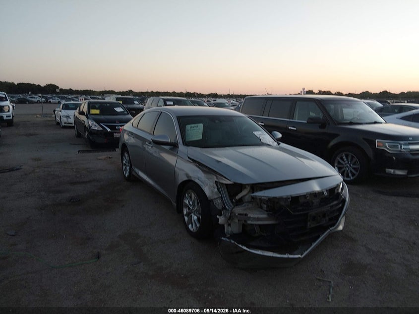 2018 HONDA ACCORD LX | 1HGCV1F19JA084644 | UPCARS