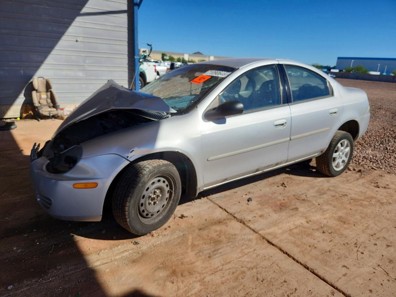 2005 DODGE NEON SXT | 1B3ES56C85D171966 | UPCARS