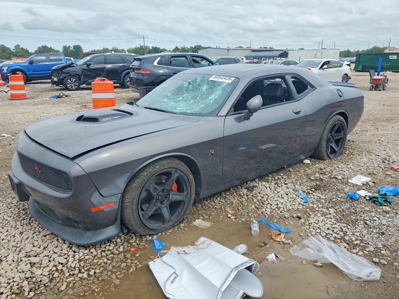 2016 DODGE CHALLENGE R/T SCAT PACK | 2C3CDZFJ3GH289908 | UPCARS