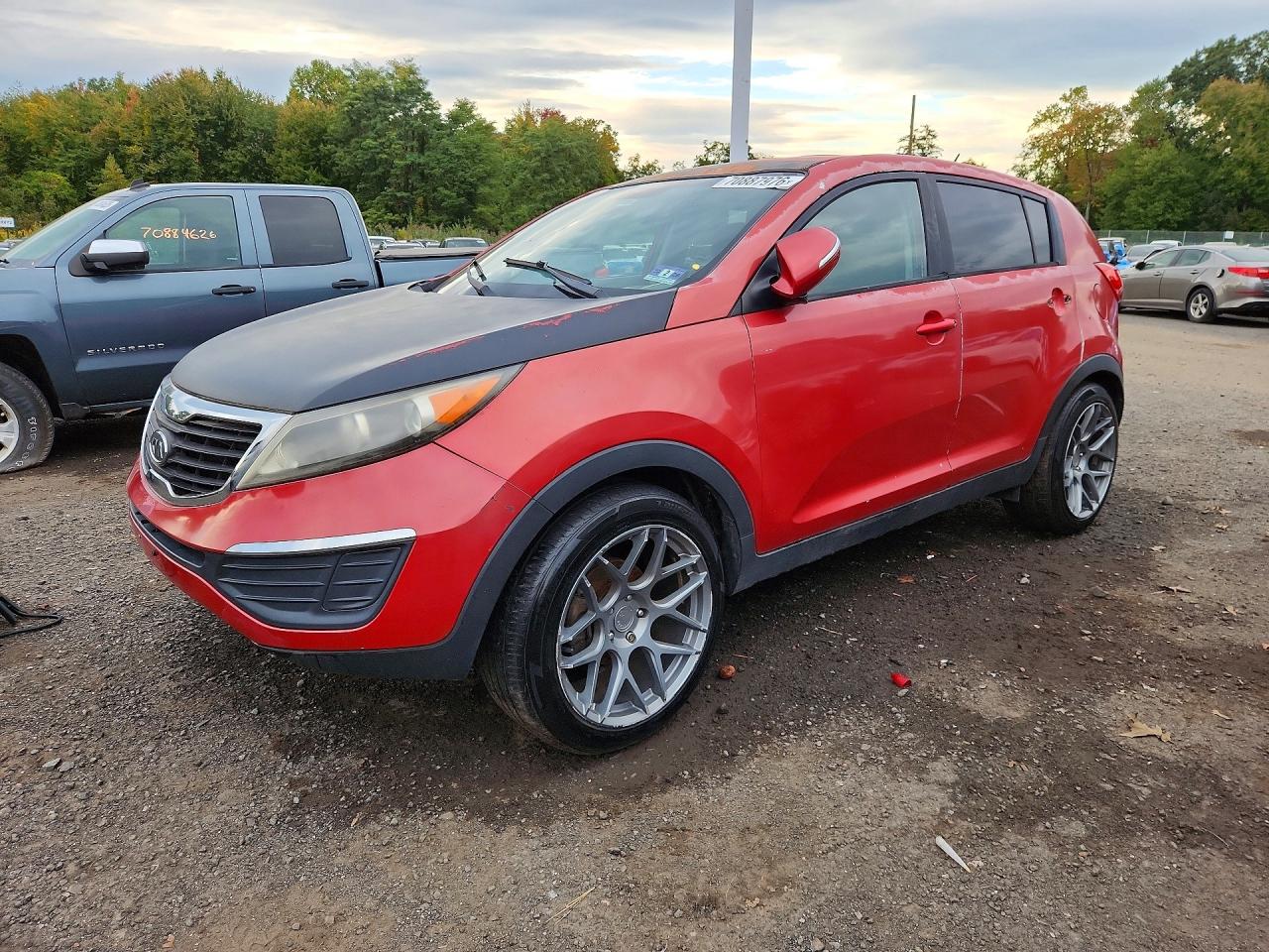 2011 KIA SPORTAGE LX | KNDPB3A2XB7067192 | UPCARS