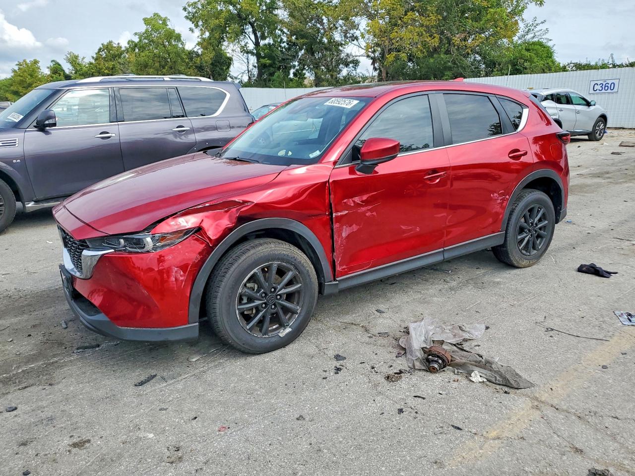 2022 MAZDA CX-5 PREFERRED | JM3KFBCM1N1586332 | UPCARS