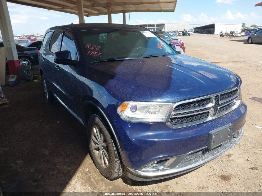 2017 DODGE DURANGO SXT AWD | 1C4RDJAG3HC881025 | UPCARS