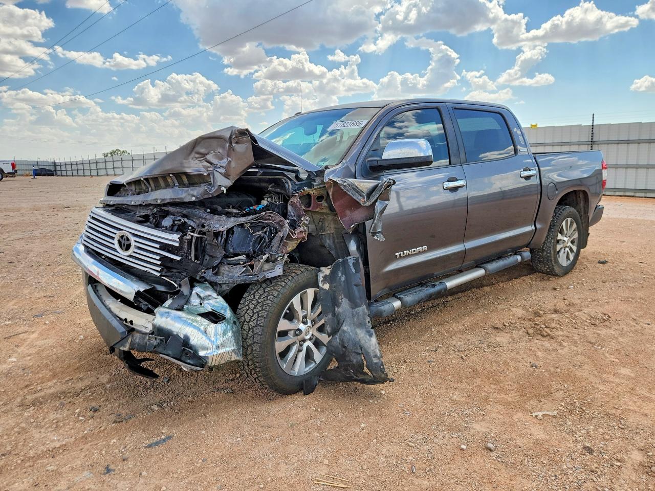 2015 TOYOTA TUNDRA CREWMAX LIMITED | 5TFHW5F17FX443924 | UPCARS