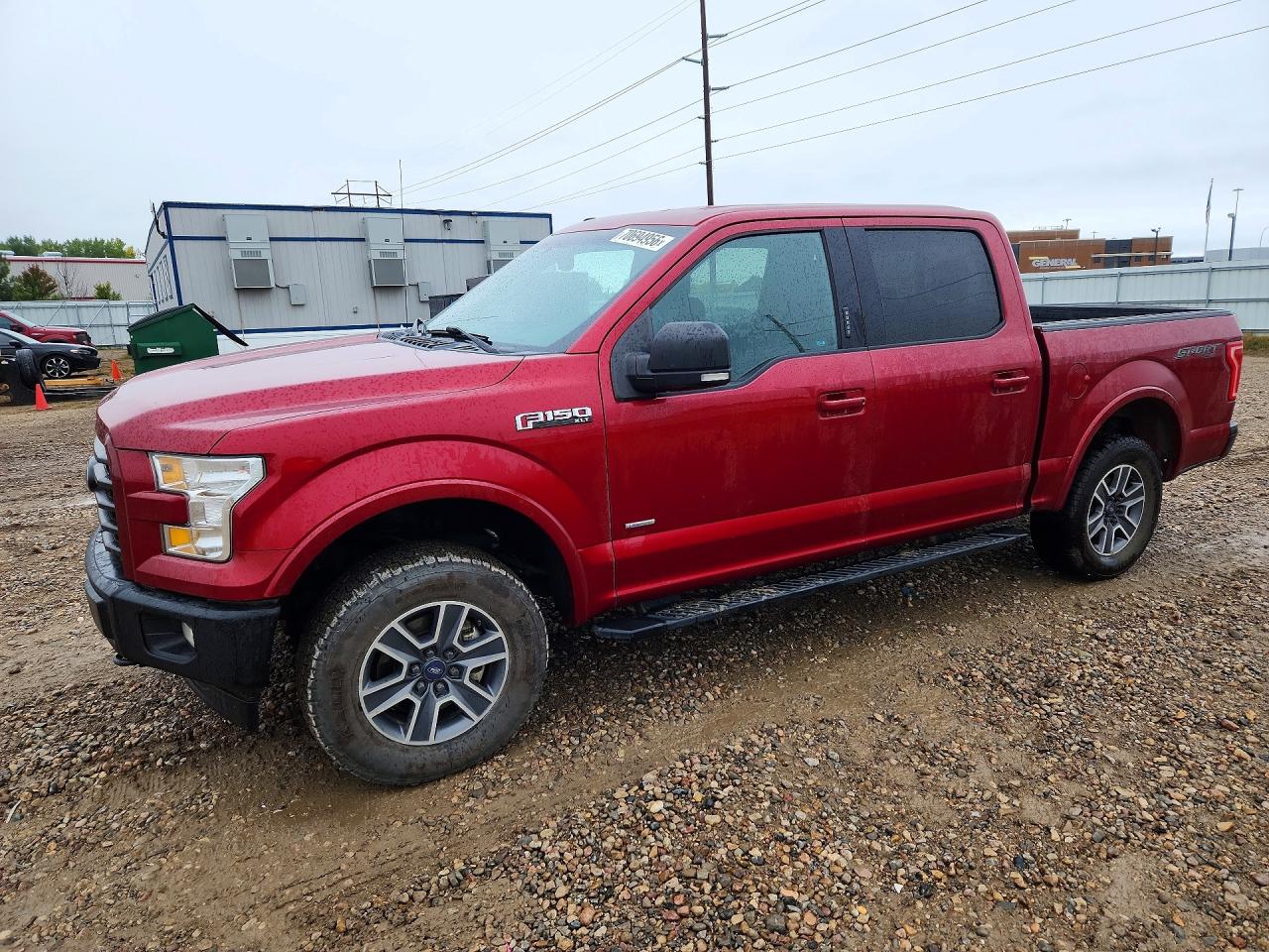 2017 FORD F150 SUPERCREW | 1FTEW1EP6HFC20722 | UPCARS